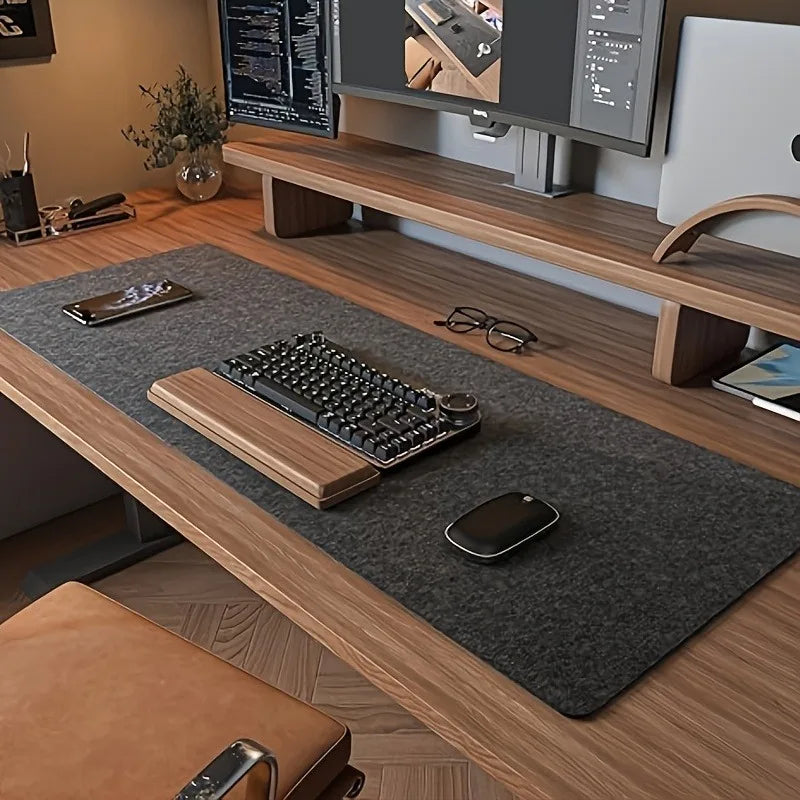 1pc Extra Large Mouse Pad - Extra Large Non-Slip Mouse Pad for Gaming & Computer Keyboard, Office Desk Mat, Kawaii Desk Pad Oasis Select
