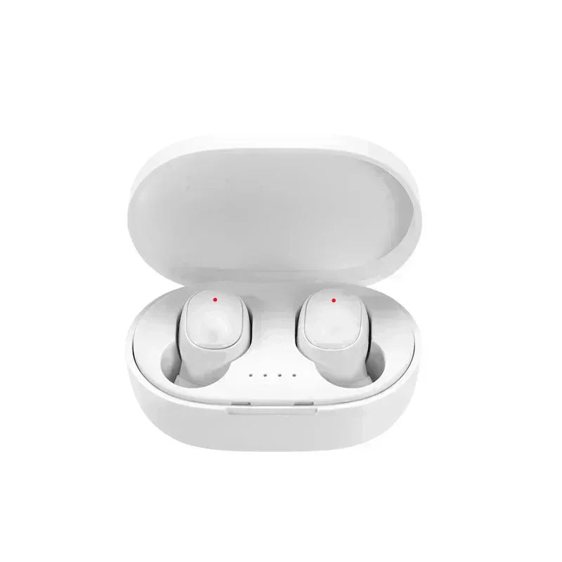 New TWS Wireless Bluetooth Headphones Sports Earbuds Fone Bluetooth Headphones with Microphone apply to smartphones Oasis Select white