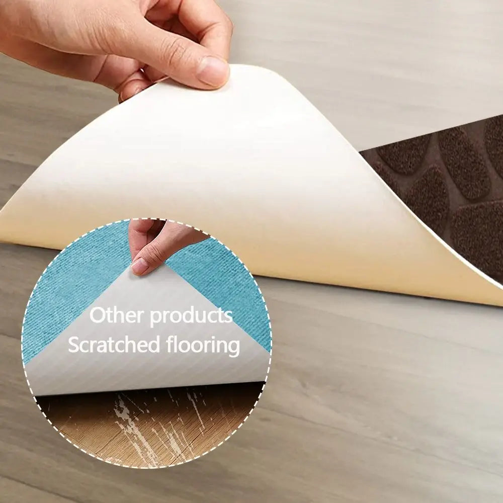 New Self-adhesive Staircase Mat Non-Slip Soft Stripe Stair Tread Carpet Mat Safety Protection Cover Pads Home Decor Oasis Select
