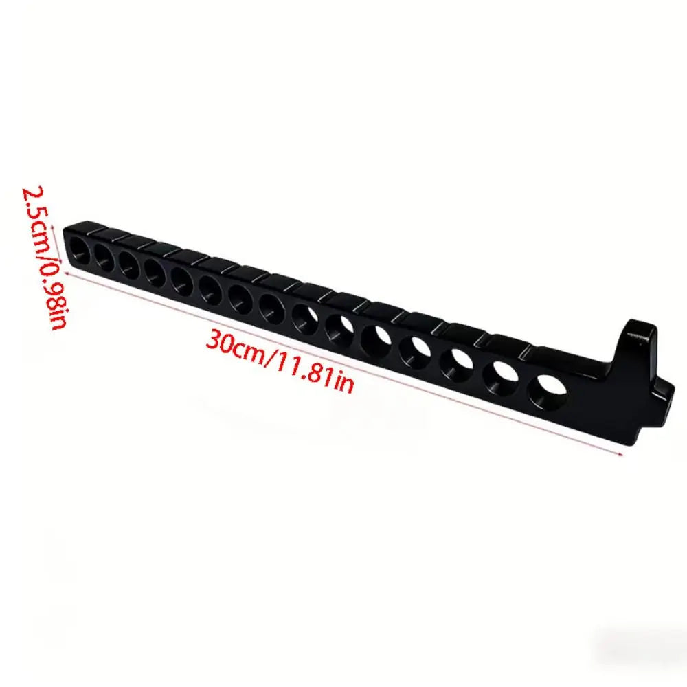 RV Track Drying Rack – No-Drill Detachable Clothes Hanger