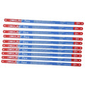 10Pcs/Set 14T/18T/24T Hacksaw Blade 300mm M35 Steel Hand Saw Blades Bi-Metal For Meat Wood Cut Hand Tool Oasis Select 24T