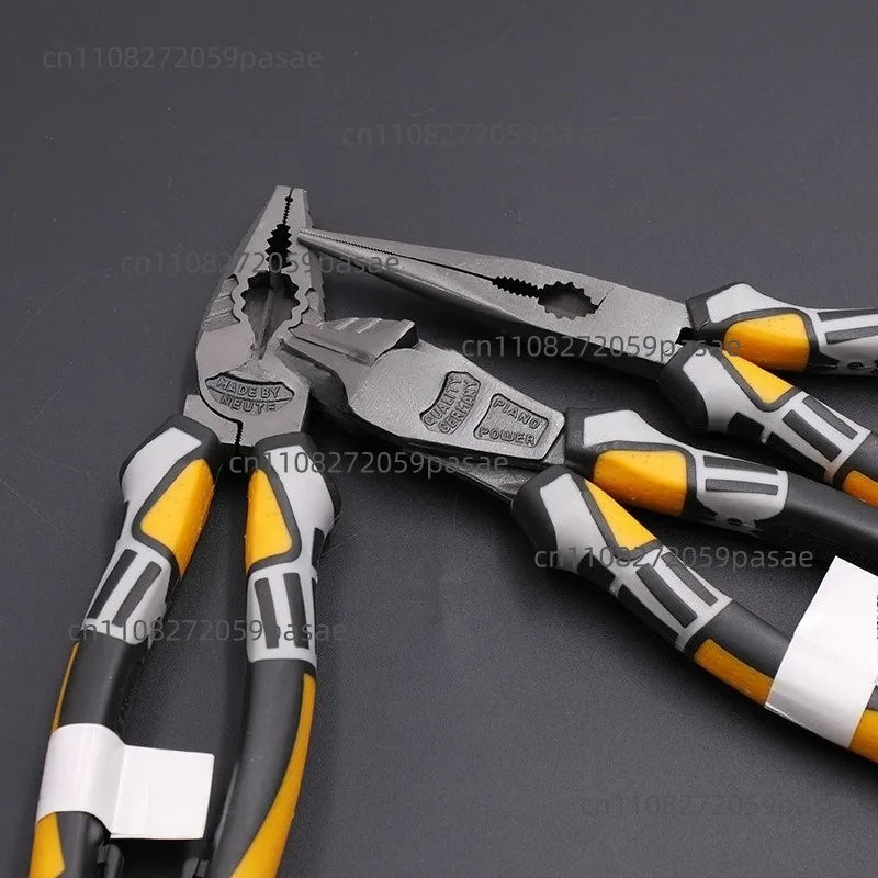 Multi-Function Wire Pliers Set – Needle Nose & Wire Stripper