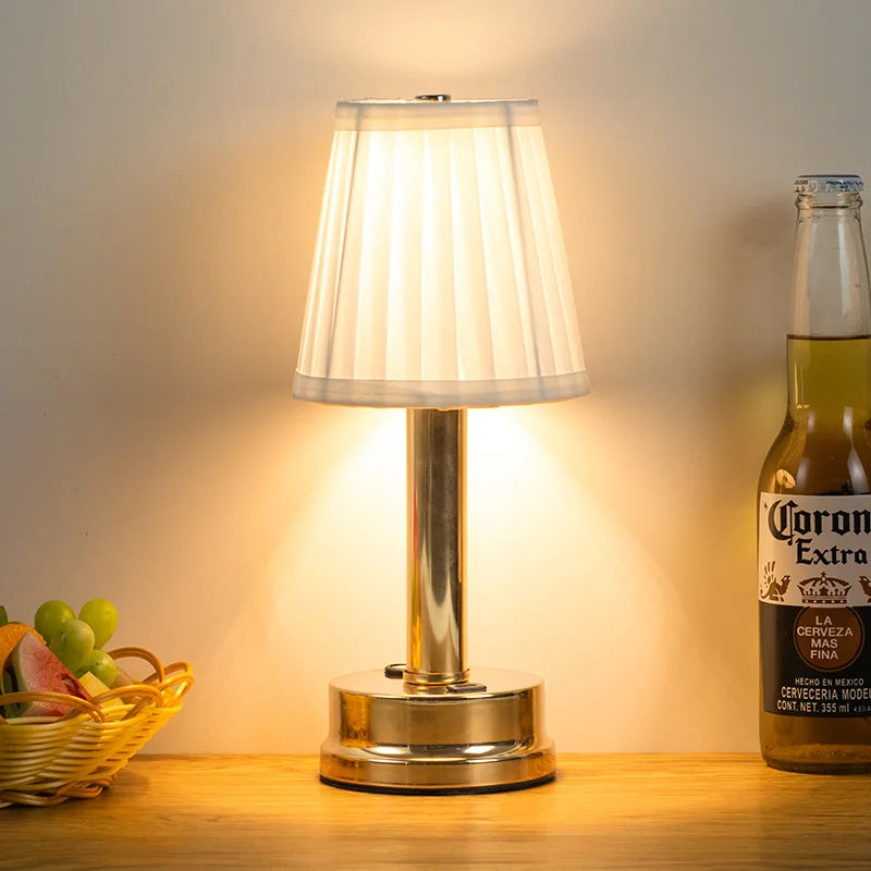 Nordic Creative Led Charging Table Lamp Eye-protecting Lamp Decorative Atmosphere Table Lamp for Bars Restaurants Coffee Shops Oasis Select