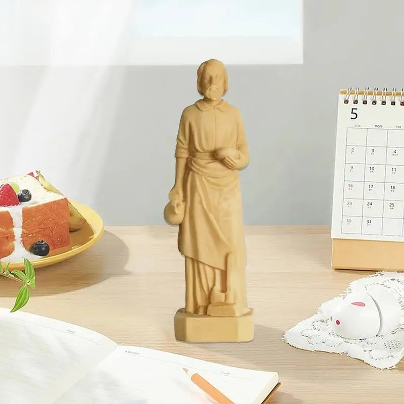 St Joseph Statue Figurine Ornaments Resin Figure Figurine Crafts Statue Elegant Decor For Living Room Enhances Home Decorations Oasis Select