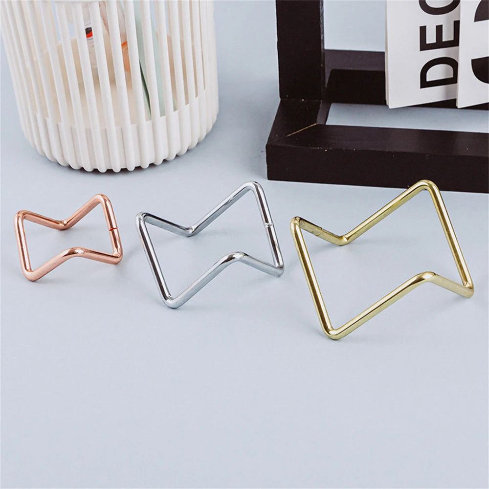 Metal Crystal Ball Stand Display Holder – Gold Silver Rose Gold
