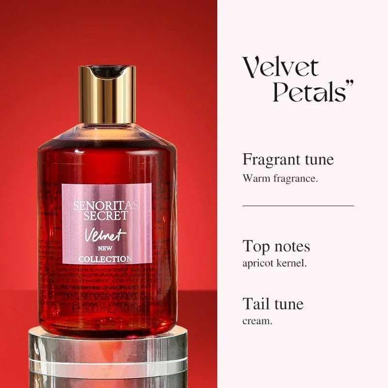 Sweet Body Wash 300ml Fragrance Shower Gel Lasting Fragrance Moisturizing&oil Controlling Deep Cleaning Body Cleanser Oasis Select 1pc 8 Moisturizing