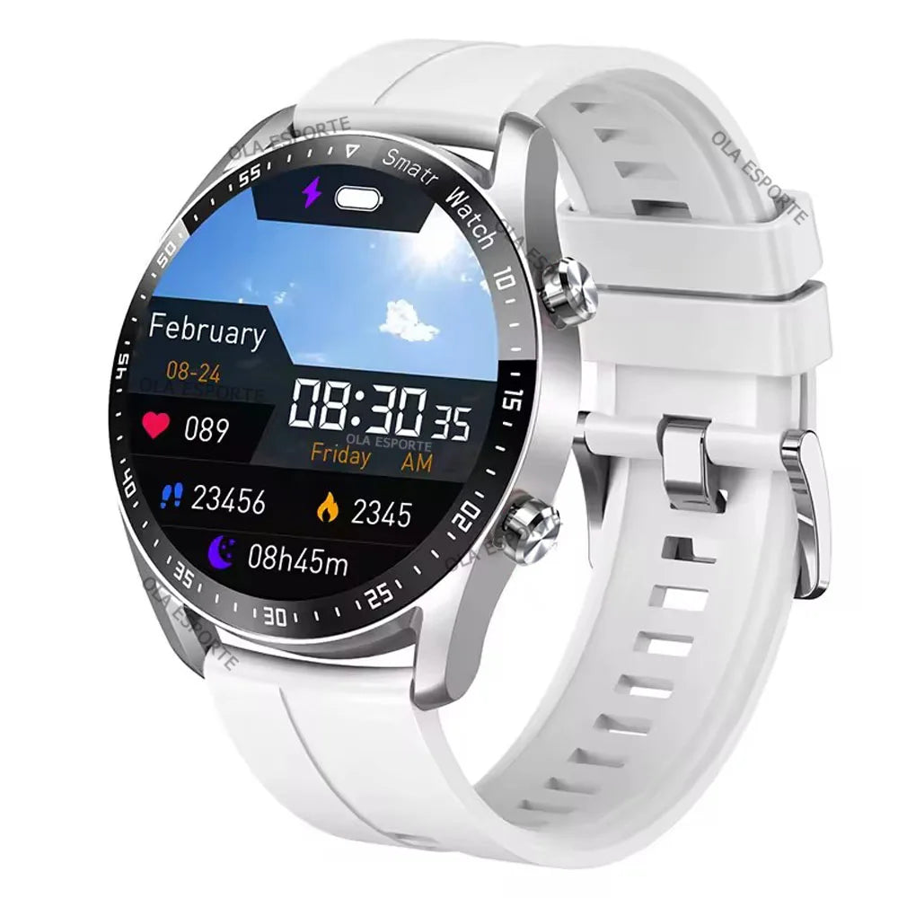 Ola Esporte 1.5" Smart Watch – Bluetooth Calls, GPS & Fitness