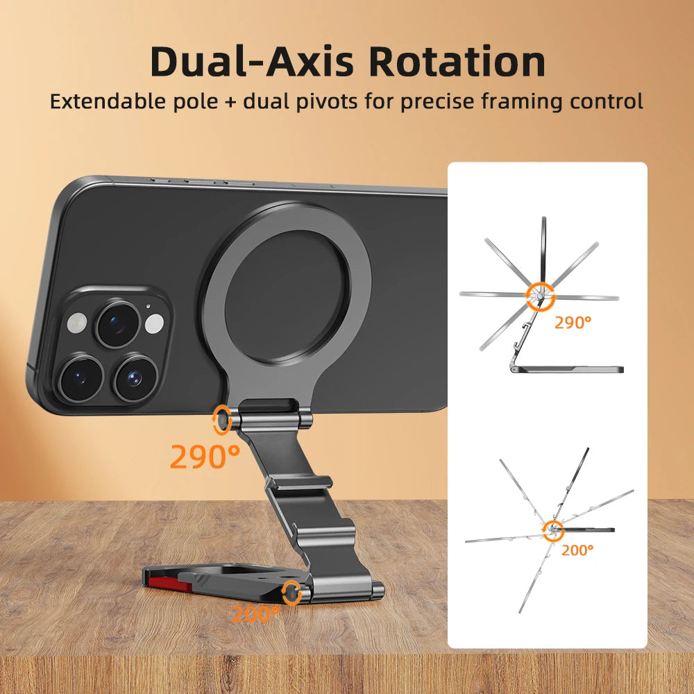 Flymile Magnetic Carabiner Phone Mount | MagSafe iPhone 17–14