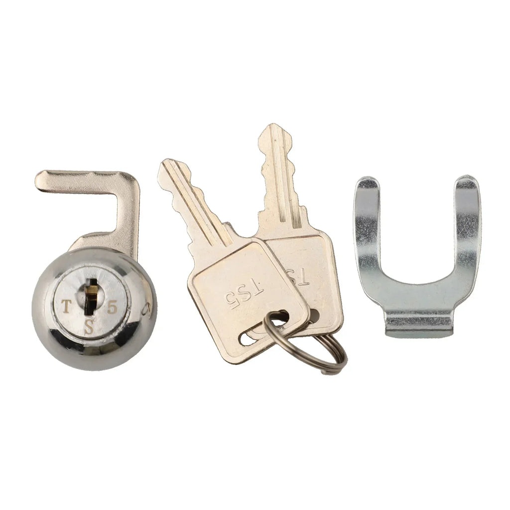 32*19.5mm Cam Lock Versatile Lock For Furniture Lock Flight Box Lock Versatile Use Zinc Alloy Material Long-Lasting Use Oasis Select B China Mainland