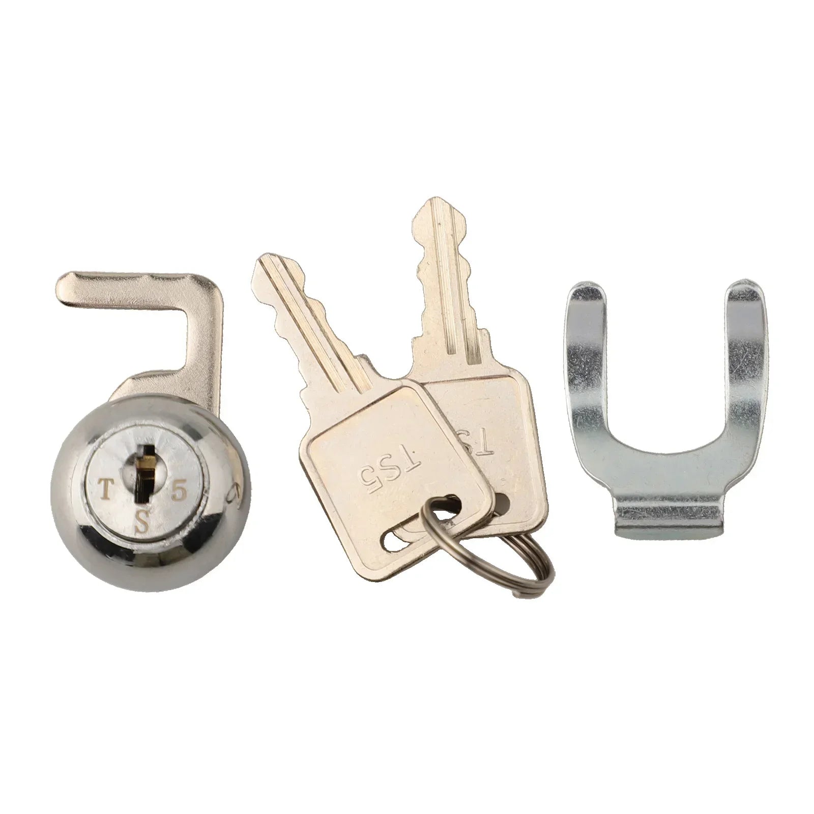 32*19.5mm Cam Lock Versatile Lock For Furniture Lock Flight Box Lock Versatile Use Zinc Alloy Material Long-Lasting Use Oasis Select B China Mainland