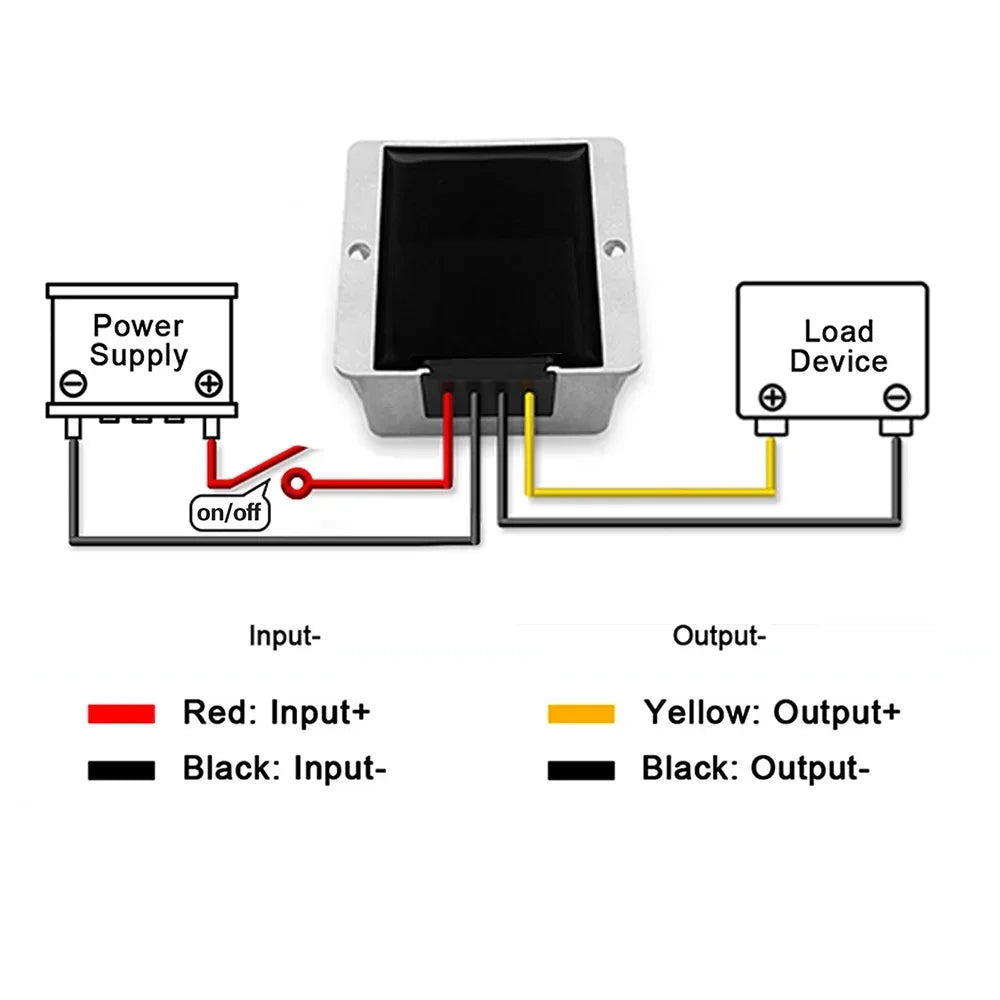 24V to 12V 10A 15A 20A 30A Step Down Converter 24V-12V DC DC Buck Voltage Regulator for Cars Boat Solar Switching Power Supply Oasis Select