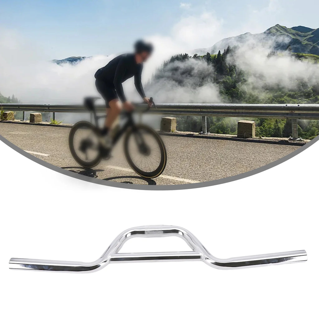 Bicycle Handlebar Bike Handle Bar Spare Accessories Easy Installation Parts Repair Replacement Riser Brand New Oasis Select