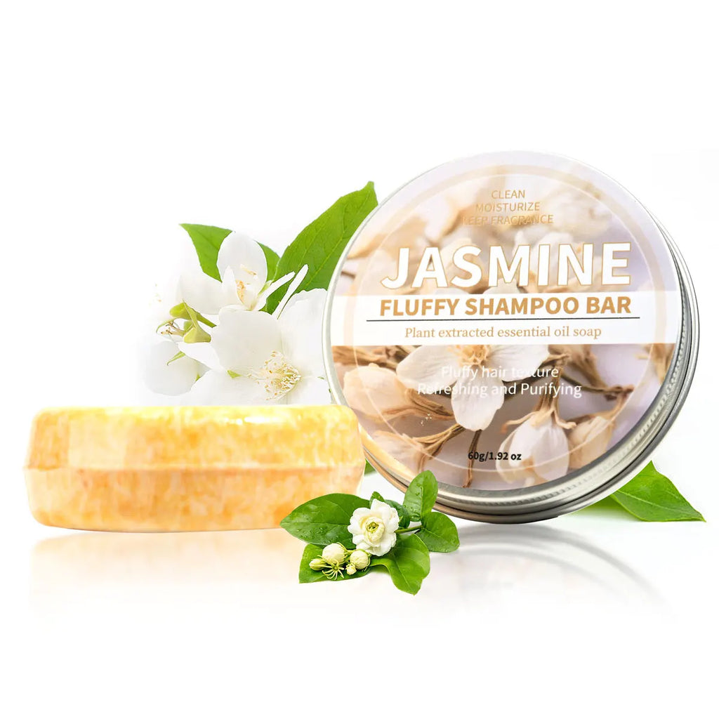 Jasmine Essential Oil Shampoo Soap Bar – Cleansing & Nourishing