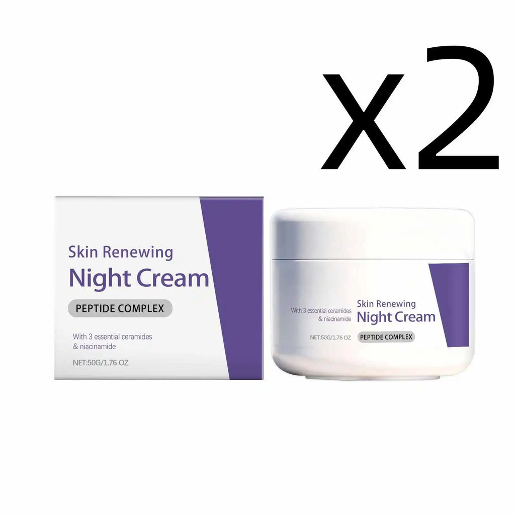 Niacinamide Brighten Night Cream Improve Dullness Inhibit Melanin Production Shrink Pores Deeply Nourish Skin Moisturizing Cream Oasis Select 2x50g