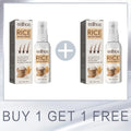 EELHOE Rice Water for Hair Growth Spray Improve Dry Damaged Hair Nourish Vitamins for Healthy Hair Regeneration Treatment Spray Oasis Select Buy 1 for 1 Free