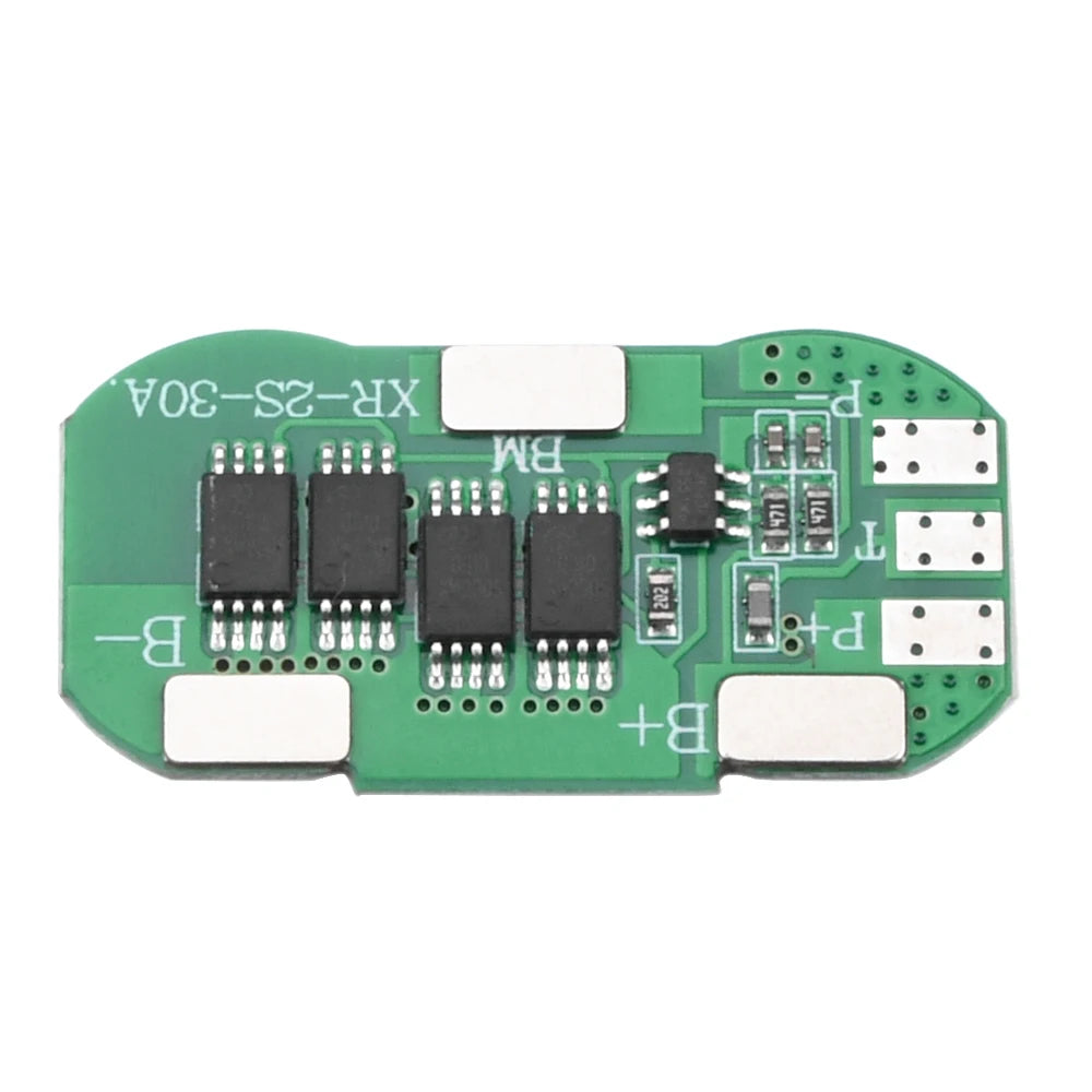 BMS 2S 7.4V 8.4V 18650 Lithium Battery Protection Board Li-ion Batteries Charge Discharge Protection Module Protect 2S 5A 6A 10A Oasis Select
