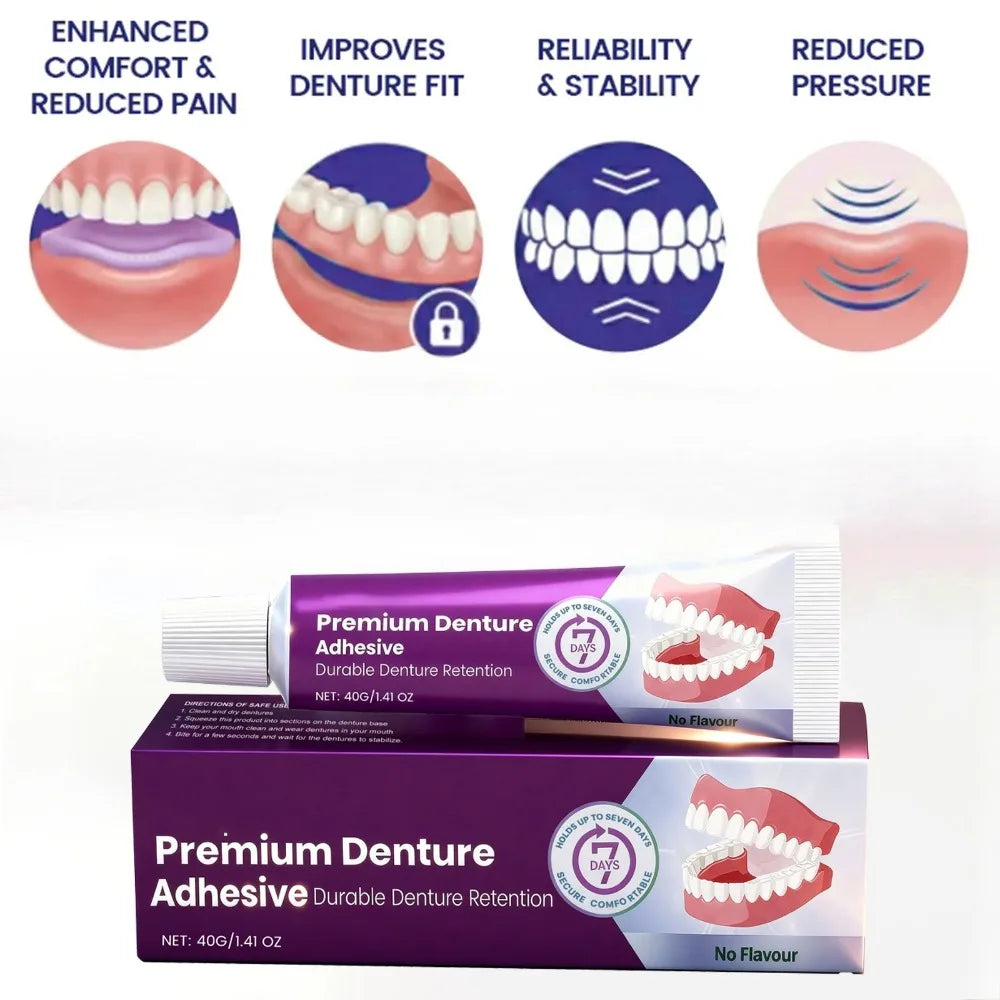 Denture Adhesive Cushion & Silicone Reline Kit – Stable Hold Denture Adhesive Kit Oasis Select