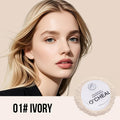 O'CHEAL Loose Setting Powder – Oil Control & Waterproof Matte