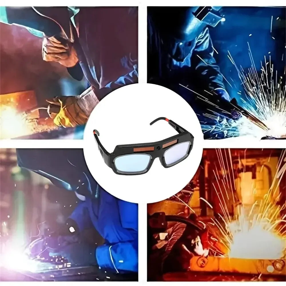 1PC Welding Goggles Auto Darkening Glasses Special Welding Goggle For Welder Professional Glasses Eyes Protecting Tool Oasis Select