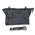 Big Size Heavy Duty Anchor Rope Zipper Pouch UV-Proof Mesh Storage Bag Line Organizer Pocket For Yacht Marine Boat Hanging Oasis Select Bag with rope