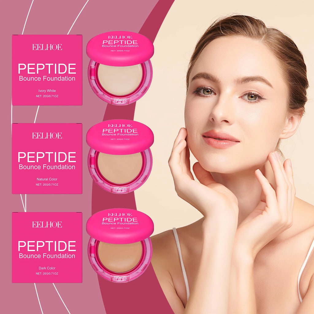 EELHOE Full Coverage Concealer Foundation – Waterproof Oil Control Concealer Foundation Oasis Select