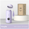 URGGU 550ml Portable Electric Kettle | Temp Control & Auto Shut-Off