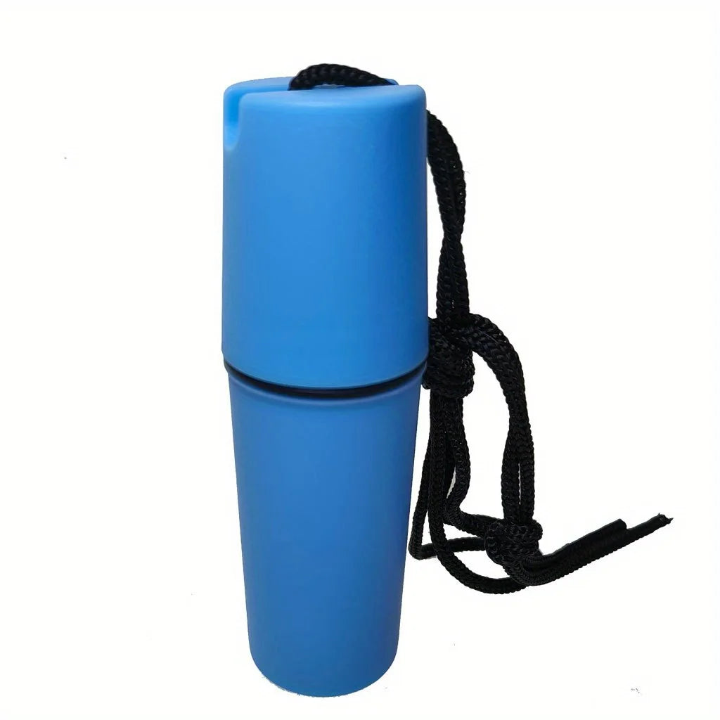 Swimming Waterproof Float Dry Box Beach Pool Storage Bottle Container for Dive Surfing Kayak Boat Oasis Select Blue 1 Piece