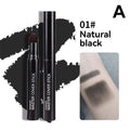 Eelhoe Hairline Filler Stick – Root Cover Up & Shadow Pen Hairline Contouring Stick Oasis Select Black