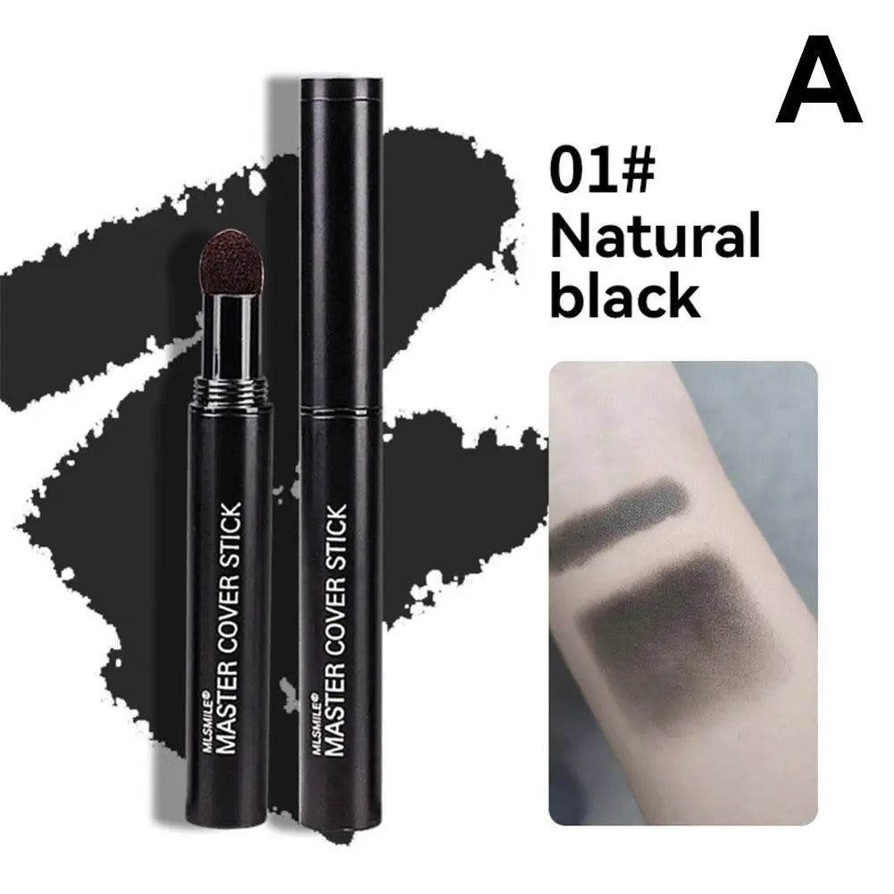 Eelhoe Hairline Filler Stick – Root Cover Up & Shadow Pen Hairline Contouring Stick Oasis Select Black