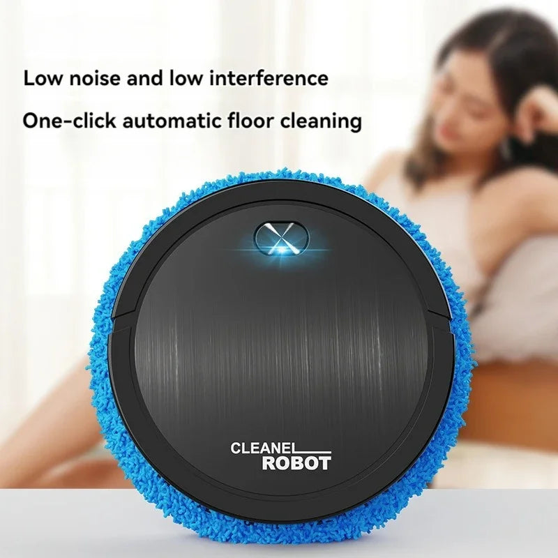 GUOHE Smart Robot Mop – Wet & Dry Floor Scrubber, 180-Min