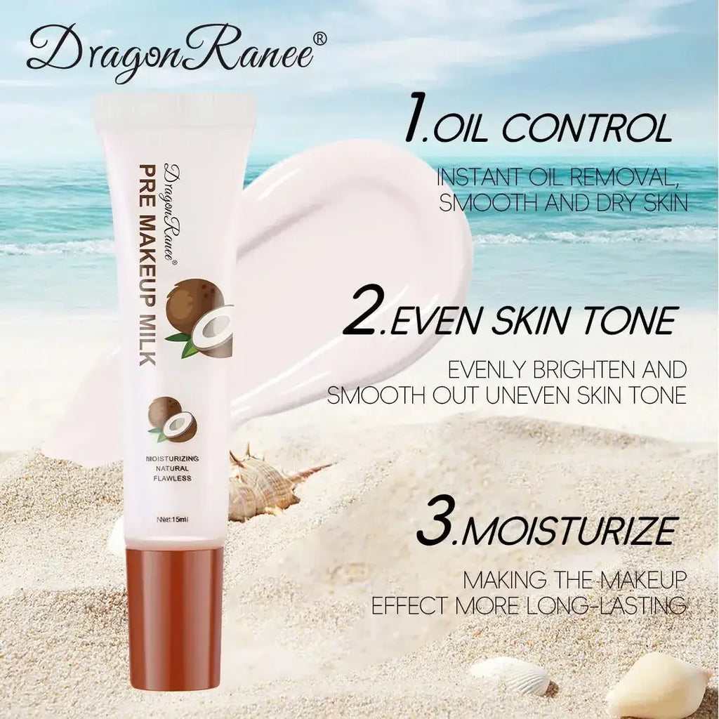Dragon Ranee Makeup Primer – Oil Control & Pore Minimizing
