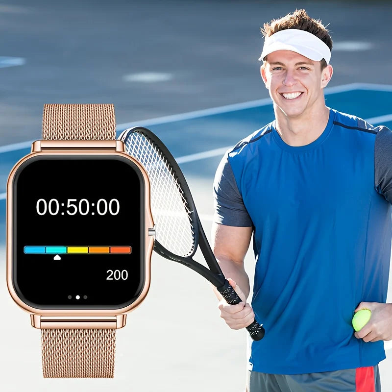 ERUN Smartwatch – Bluetooth Calls, 100+ Sports, Sleep Tracker
