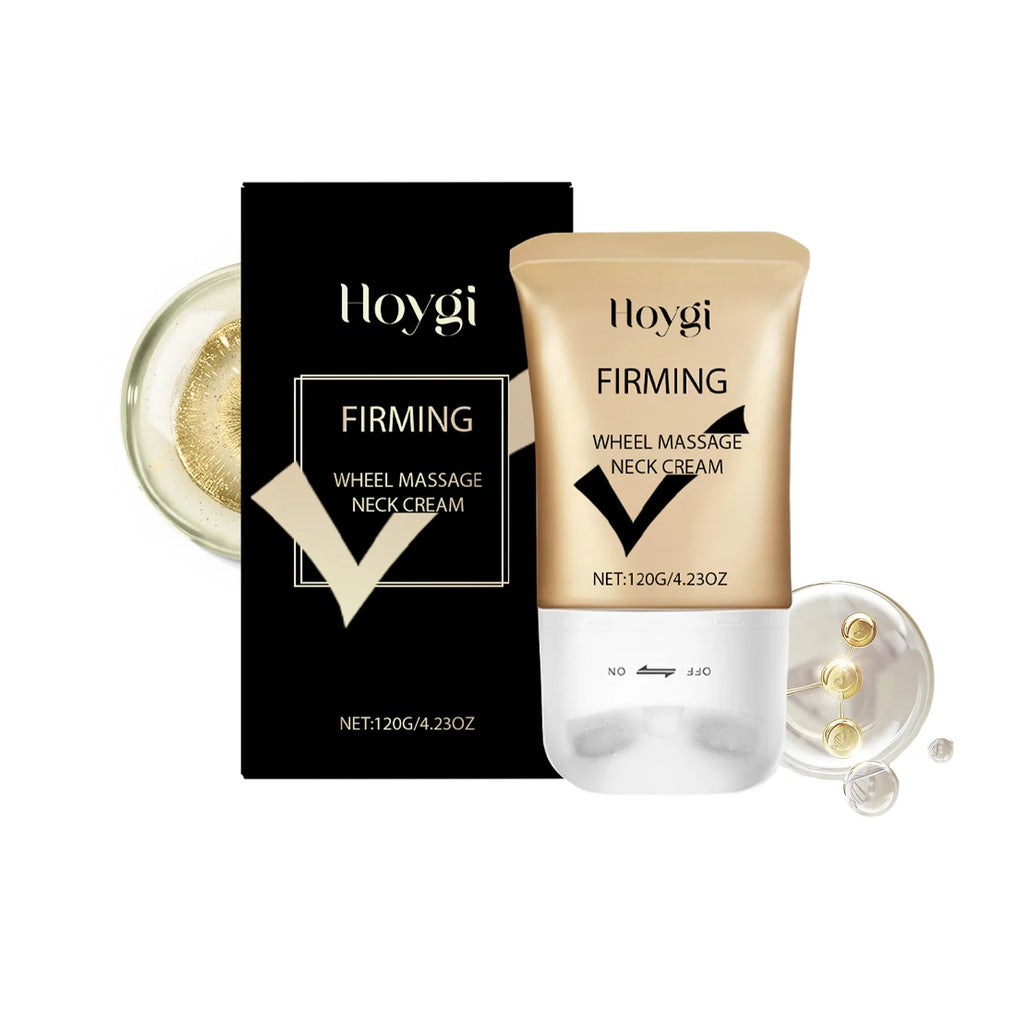 Hoygi Neck Firming Roller Cream – Lift, Tighten & Hydrate Neck Firming Cream Oasis Select 120g Boxed