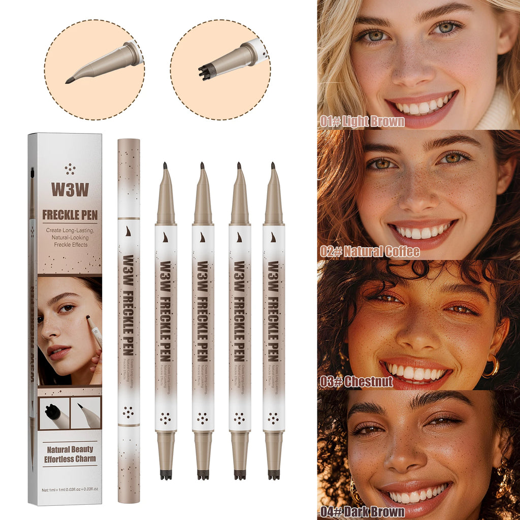 Realistic Freckle Pen – Waterproof Natural Dot Makeup Pen