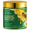 Bee Venom Arnica Oil Joint Cream – Collagen & Magnesium Joint Care Body Cream Oasis Select green 100g