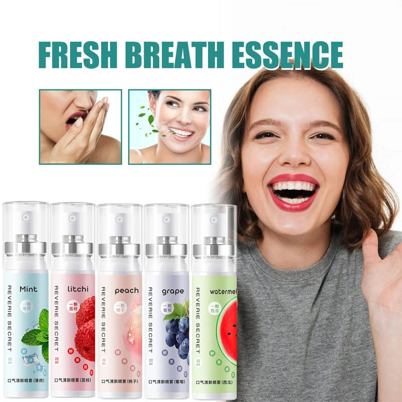 Alcohol-Free Fruit Flavor Breath Freshening Spray Breath Freshening Spray Oasis Select