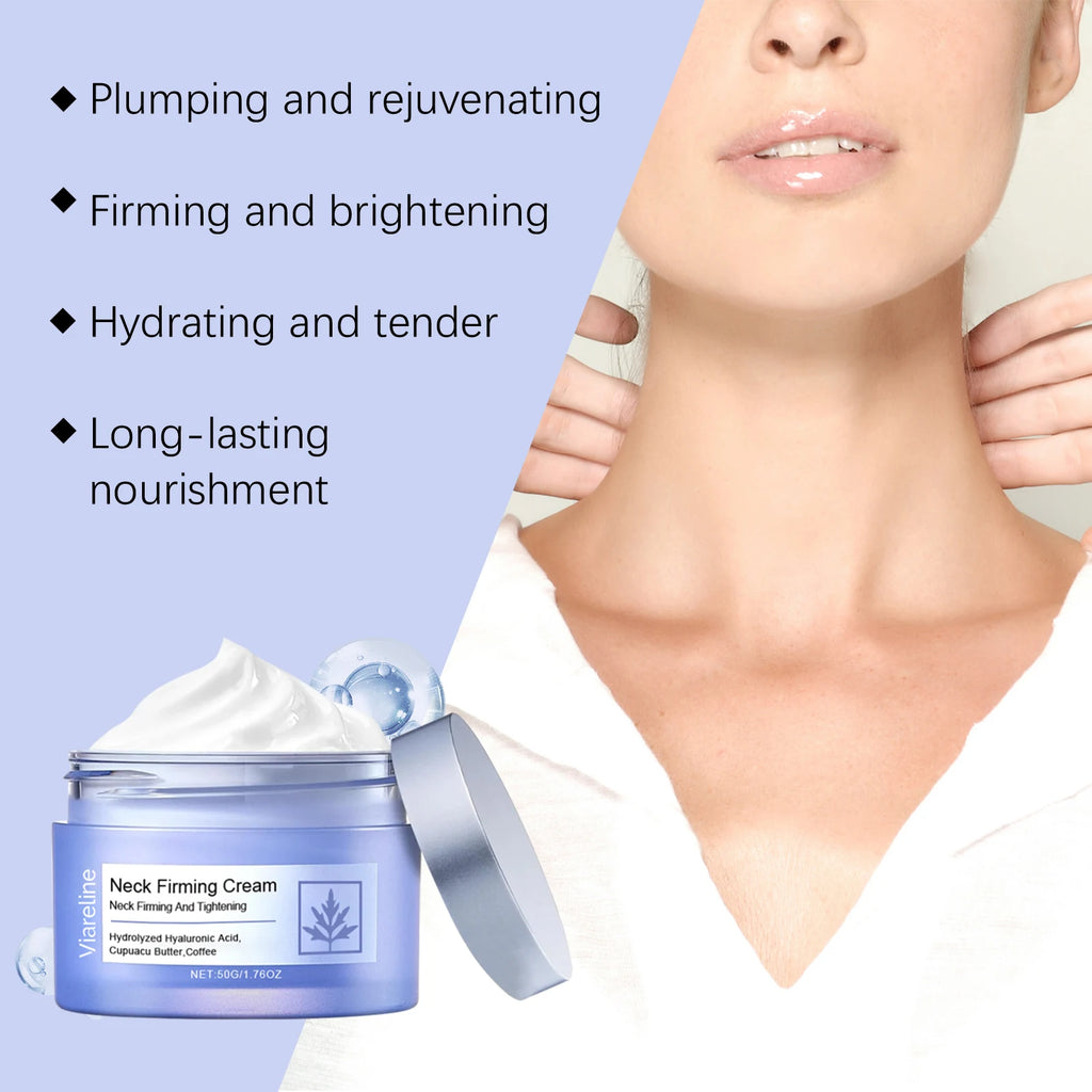 Tighten Lift Neck Cream Remove Neck Wrinkle Fade Fine Line Anti Aging Brighten Smoothing Deeply Nourish Neck Rejuvenation Cream Oasis Select