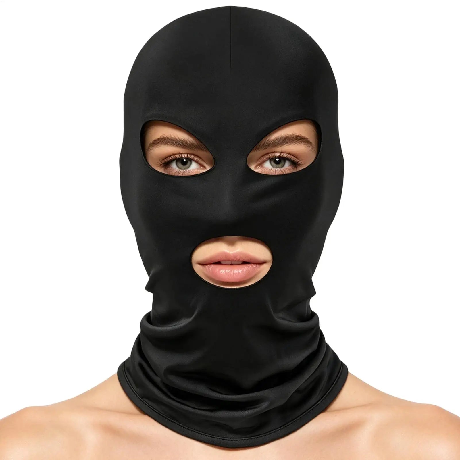 Full Face Mask Anti UV Cycling Cooling Face Mask Breathable Windproof Motorcycle Headwear Dustproof Sun Protection Masks Oasis Select