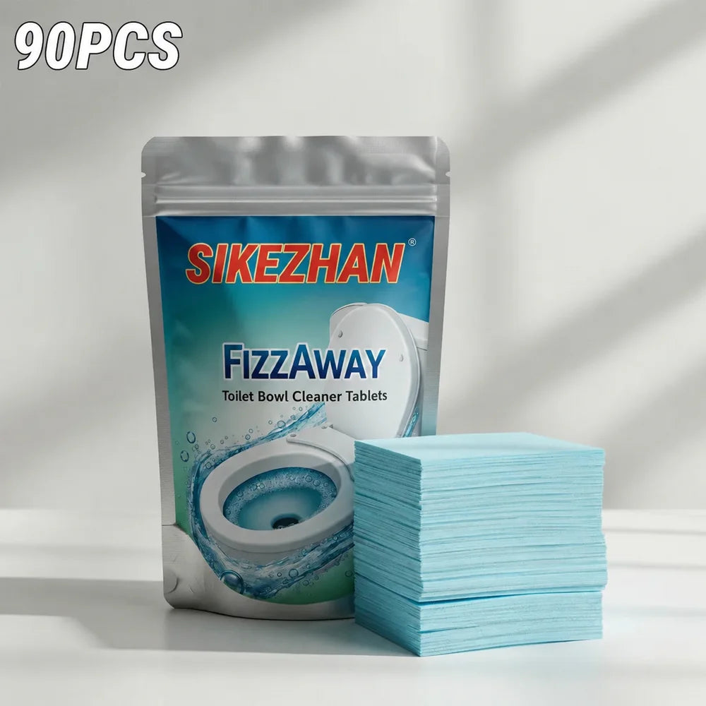 30/60/120pcs Toilet Bowl Cleaner Tablets, Septic Safe Fizzing Deodorizer, Quick Dissolve Stain Remover, Deep Clean Tabs, Descale Oasis Select 90pcs