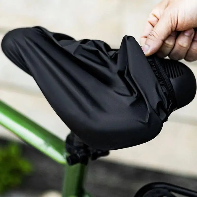 Mountain Biking Seat Cover Waterproof Dust Protection Shield Protective Lightweight Sandproof Wear-Resistant Cover for Touring Oasis Select