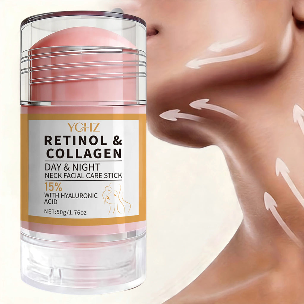 Retinol & Collagen Face & Neck Stick – Hyaluronic Acid + Niacinamide