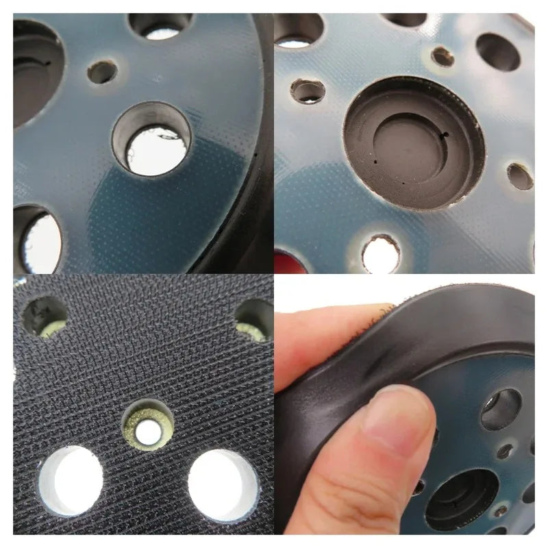 Sanding Pad Replacement Backing Disc for Orbital Sander Polishing Surface Finishing Woodworking Projects 8-hole Polishing Disc Oasis Select