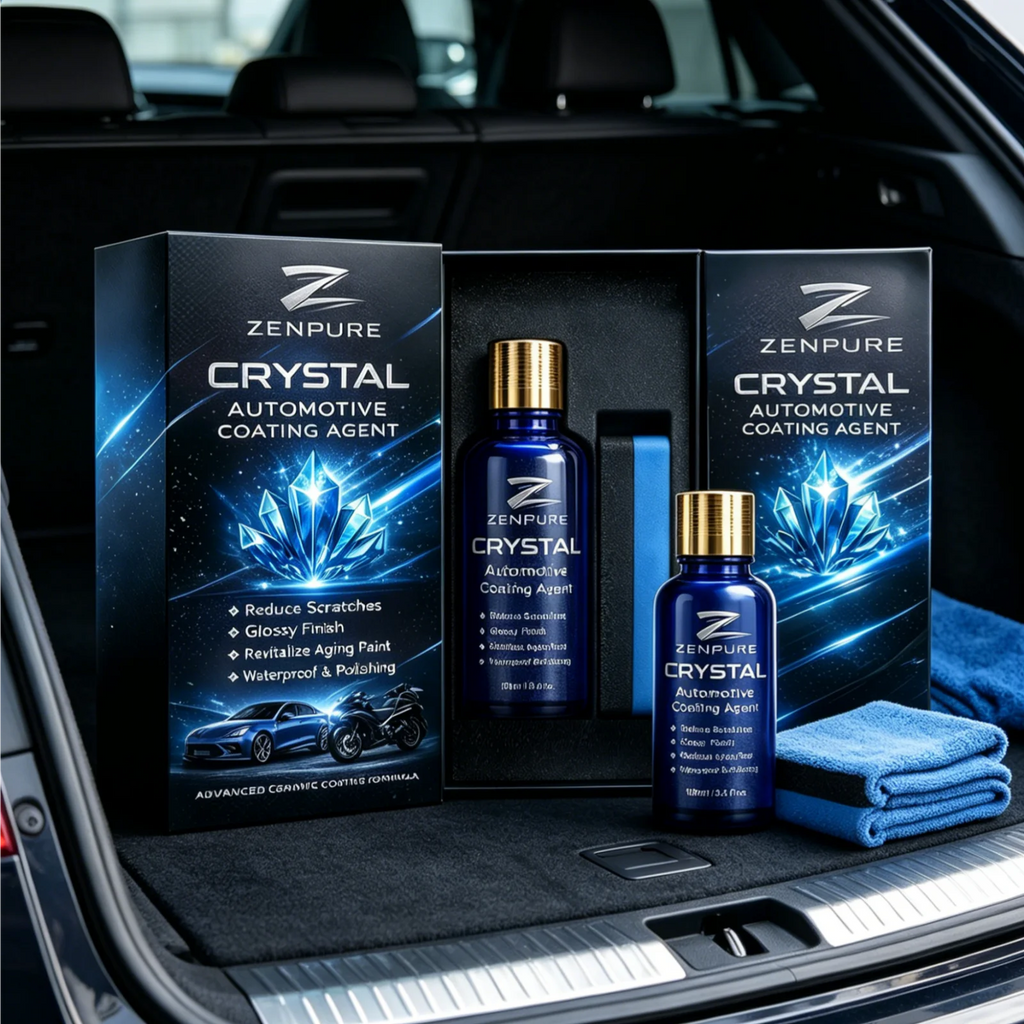 Crystal Automotive Coating Agent Reduce Scratches Waterproof Quick Film Formation Glossy Finish Car Paint Sealant Coating 100ml Oasis Select