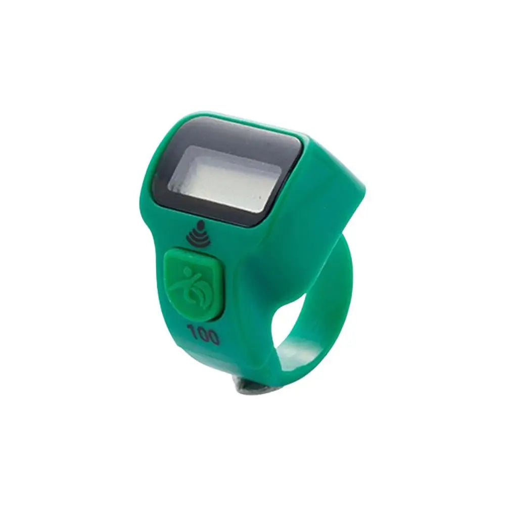 Fitness Electronic Finger Counter, Mini Digital Display Hand Tally Counter 5-Digit Number Count Clicker Resettable Clicker Oasis Select D