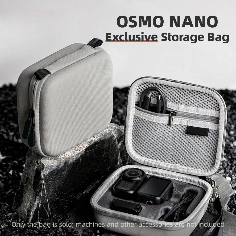 DJI Osmo Nano Hardshell Carrying Case – PU Travel Bag