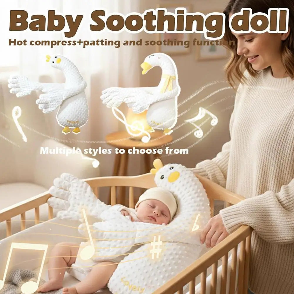 Newborn Soothing Patting Pillow – Electric Baby Sleep Soother