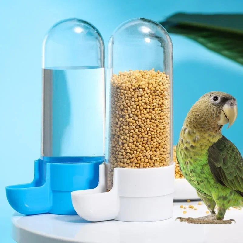 Hanging Pet Feeder Squirrel Parrot Water Dispenser Pet Bird Food Box Cage Accessories Birds Supplies Oasis Select