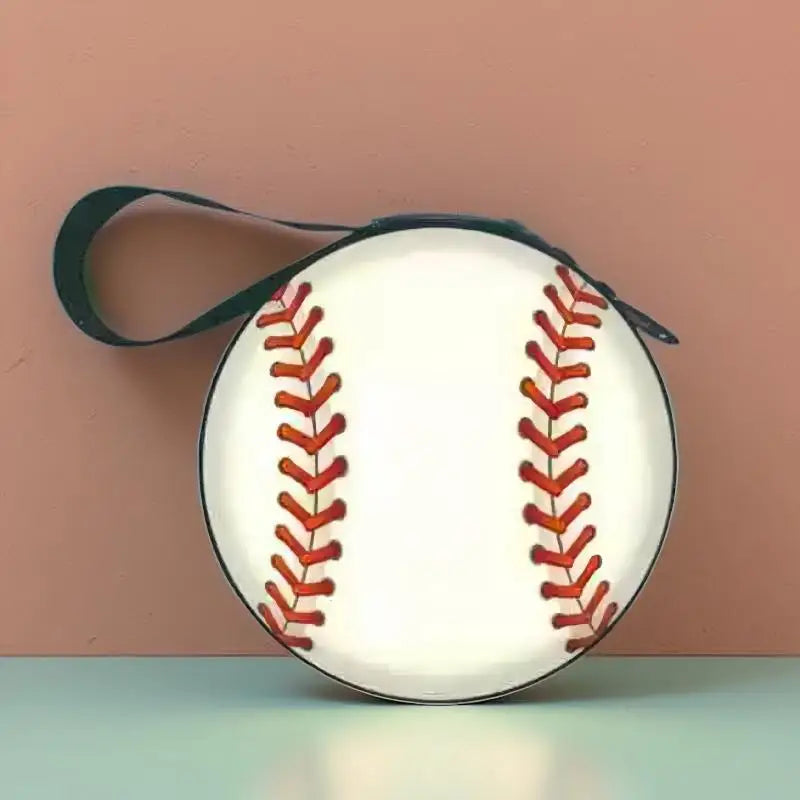 Creative Ball Pattern Coin Purse For Kid Boys Girls Small Gift Fashion Change Purses Mini Wallets Zipper Storage Box Oasis Select B