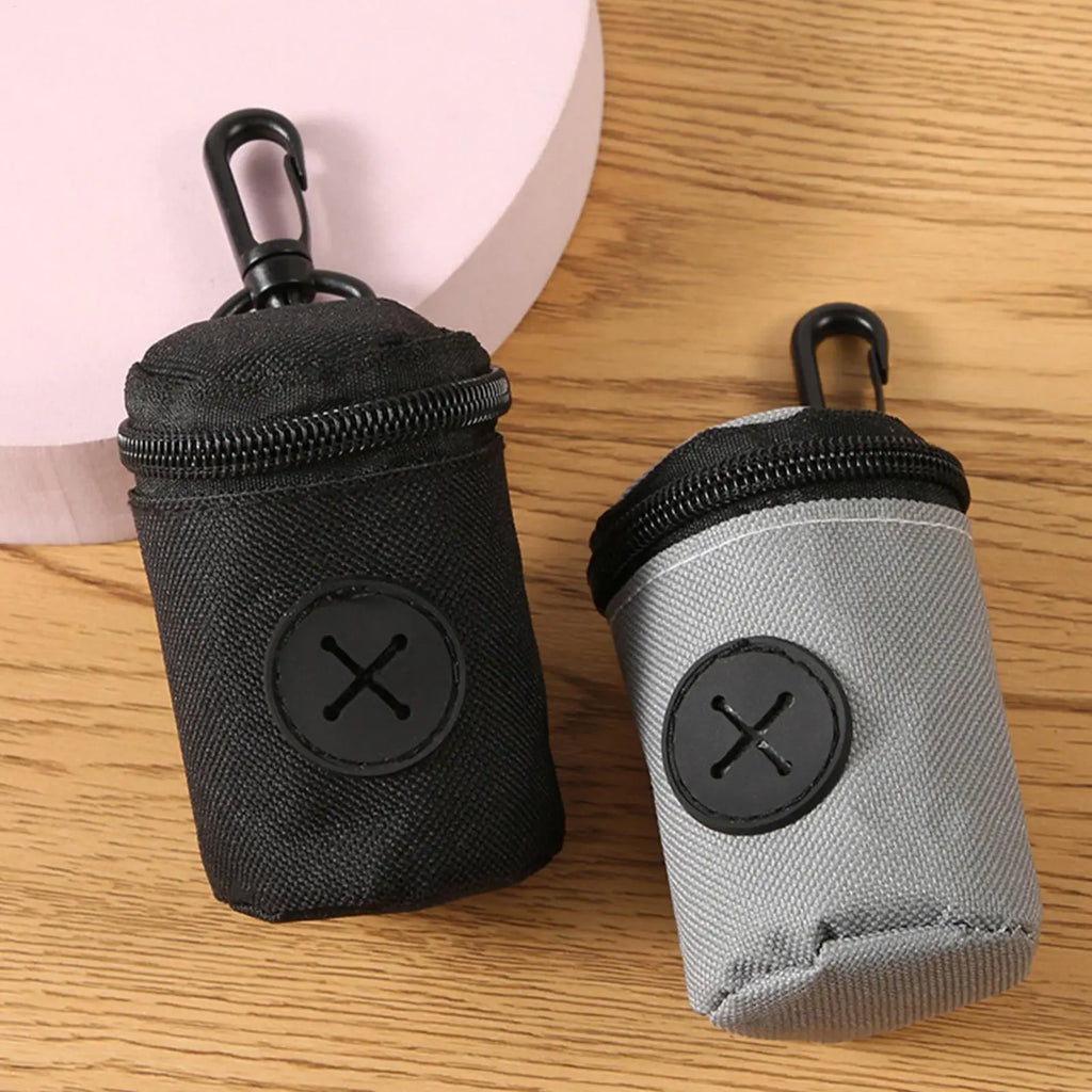 Dog Poop Bag Dispenser Holder with Clip – Portable & Stylish