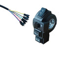 Electric Bike Part Bicycle Switch Scooter Size 64x78mm Sporting Turning WeightAbout 125g Accessory Material ABS Brand New Oasis Select A
